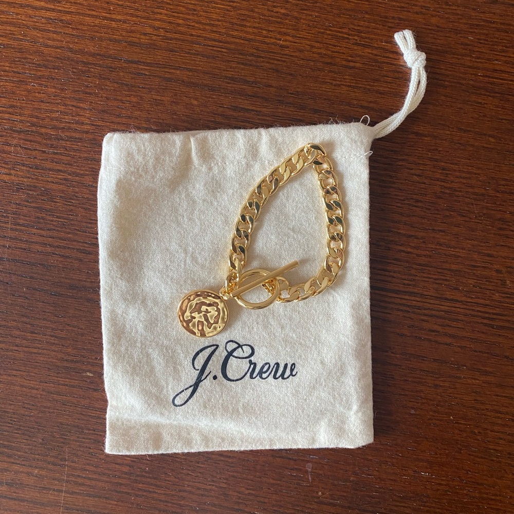 J Crew Vicky Toggle Bracelet NWT